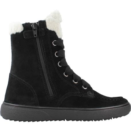 Bottes fille modèle j theleven Noir 1 - vertbaudet enfant 