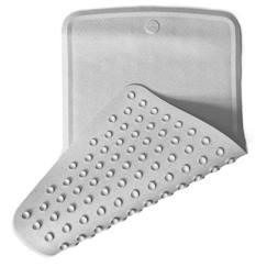 Puériculture-Tapis de bain antidérapant 55cm x 32cm en caoutchouc marbre
