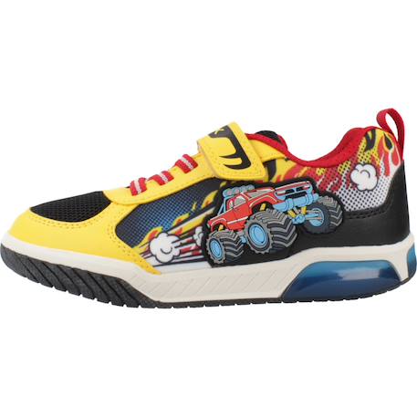 Basket garçon modèle j inek boy Jaune c0066 2 - vertbaudet enfant 