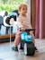 Draisienne baby moto à roues silencieuses Bleu Aqua+Rouge+Rouge corail+Vert bud racing 2 - vertbaudet enfant 