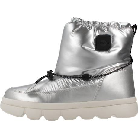 Bottes fille modèle j willaboom Gris 2 - vertbaudet enfant 