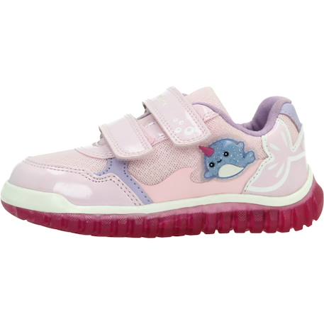 Basket fille modèle b lightyloo girl Rose c8842 2 - vertbaudet enfant 