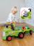 Porteur tracteur avec remorque Rouge+Vert Claas+Vert vintage 8 - vertbaudet enfant 