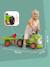 Porteur tracteur avec remorque Rouge+Vert Claas+Vert vintage 11 - vertbaudet enfant 