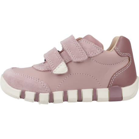 Basket fille modèle b iupidoo girl Rose c8056 2 - vertbaudet enfant 