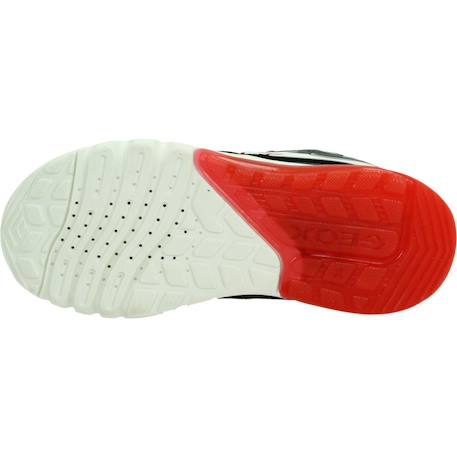 Basket garçon modèle j ciberdron boy Bleu c0735+Noir c0070 12 - vertbaudet enfant 