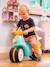 Draisienne strada - Scooter à roues silencieuses Bleu et jaune+Crème et rose 1 - vertbaudet enfant 