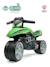 Draisienne moto street avec roues silencieuses Gris anthracite et orange+Rouge corail+Vert bud racing 16 - vertbaudet enfant 