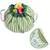 Play&go - tapis de jeu & sac à jouets outdoor - parc Green & beige 1 - vertbaudet enfant 