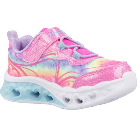 Basket fille Rose hplv+Violet 5 - vertbaudet enfant 