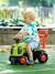 Porteur tracteur claas 1er âge avec barre d'aide à la marche Vert claas 1 - vertbaudet enfant 