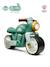 Draisienne moto premier avec roues silencieuses Bleu+Gris+Rouge+Vert vintage 19 - vertbaudet enfant 