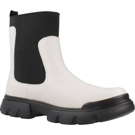 Bottes fille modèle j junette Blanc 5 - vertbaudet enfant 