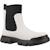 Bottes fille modèle j junette Blanc 5 - vertbaudet enfant 