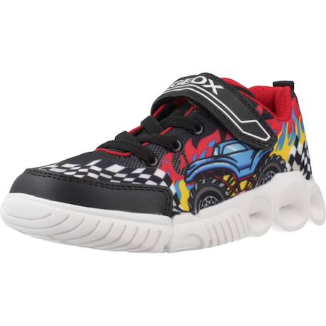 Basket garçon modèle j wroom boy Noir c0048 4 - vertbaudet enfant 