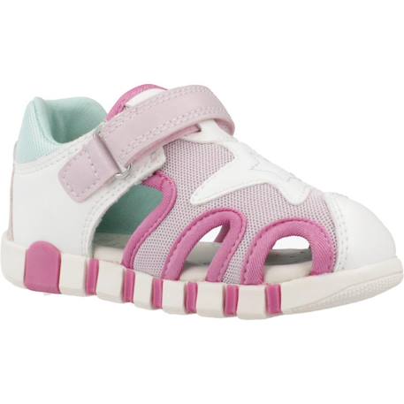 Sandales fille modèle b sandal iupidoo gir Blanc c0563 5 - vertbaudet enfant 