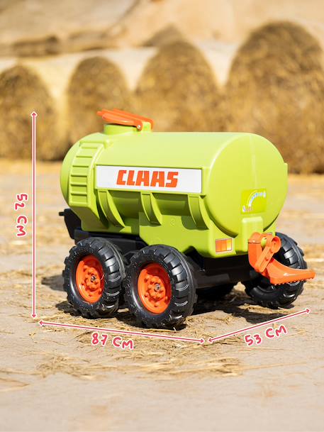 Remorque citerne Claas grande capacité avec Robinet et épandeur,  capacité 30l,  100% Fabriqué en France Vert claas 5 - vertbaudet enfant 