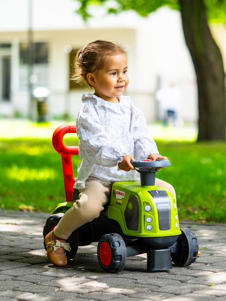 Porteur tracteur claas 1er âge avec roues silencieuses Vert claas 2 - vertbaudet enfant 