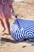 Play&go - tapis de jeu & sac à jouets outdoor - beach Blue & beige 3 - vertbaudet enfant 