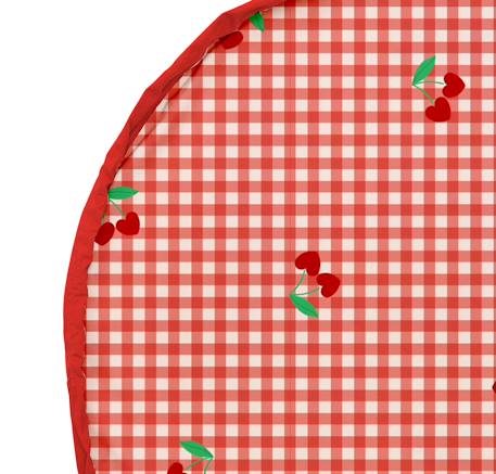 Play&go - tapis de jeu & sac à jouets outdoor - pic nic Red & beige 4 - vertbaudet enfant 