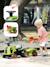 Porteur tracteur claas 1er âge avec roues silencieuses et remorque Vert claas 3 - vertbaudet enfant 