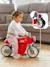 Draisienne moto premier avec roues silencieuses Bleu+Gris+Rouge 12 - vertbaudet enfant 