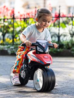 Jouet-Jeux de plein air-Draisienne moto street avec roues silencieuses