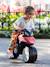 Draisienne moto street avec roues silencieuses Gris anthracite et orange+Rouge corail 7 - vertbaudet enfant 