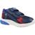 Basket garçon modèle j ciberdron boy Bleu c0735+Noir c0070 5 - vertbaudet enfant 