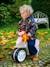 Draisienne strada - Scooter à roues silencieuses Bleu et jaune+Crème et rose 9 - vertbaudet enfant 