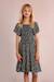 Robe à smocks fleuris Black anais 4 - vertbaudet enfant 