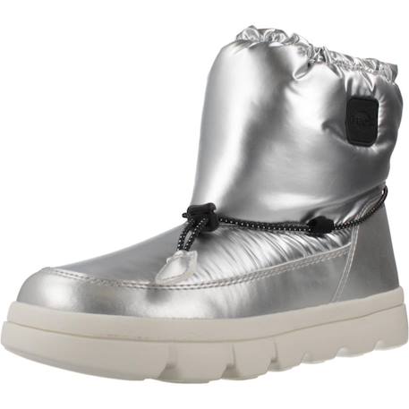 Bottes fille modèle j willaboom Gris 4 - vertbaudet enfant 