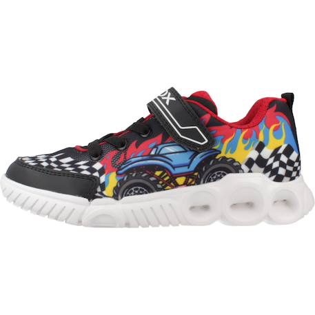 Basket garçon modèle j wroom boy Noir c0048 2 - vertbaudet enfant 