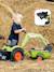 Tractopelle à pédales avec excavatrice arrière et remorque Jaune komatsu+Orange+Vert claas+Vert vintage 11 - vertbaudet enfant 