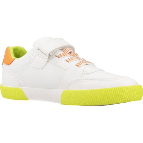 Basket garçon modèle j gisli boy Blanc c0551+Bleu c0659 5 - vertbaudet enfant 
