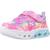 Basket fille Rose hplv+Violet 4 - vertbaudet enfant 