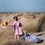Play&go - tapis de jeu & sac à jouets outdoor - beach Blue & beige 5 - vertbaudet enfant 