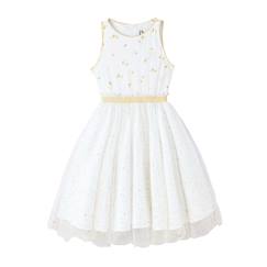 Robe demoiselle d'honneur  avec noeud hepburn  - vertbaudet enfant