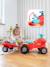 Porteur tracteur avec remorque Rouge+Vert Claas+Vert vintage 2 - vertbaudet enfant 