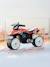 Draisienne moto street avec roues silencieuses Gris anthracite et orange+Rouge corail 11 - vertbaudet enfant 