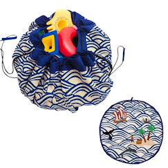 -Tapis de jeu & sac à jouets outdoor - pirate