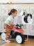 Draisienne moto street avec roues silencieuses Gris anthracite et orange+Rouge corail 8 - vertbaudet enfant 