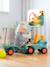 Porteur tracteur avec remorque Rouge+Vert Claas+Vert vintage 14 - vertbaudet enfant 