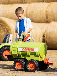 Jouet-Jeux de plein air-Remorque citerne Claas grande capacité avec Robinet et épandeur,  capacité 30l,  100% Fabriqué en France