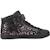 Basket fille modèle j kalispera girl Noir c0037+Rose c8049 1 - vertbaudet enfant 