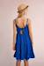 Robe courte à volants Cobalt blue+Cream 3 - vertbaudet enfant 