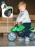 Draisienne baby moto à roues silencieuses Bleu Aqua+Rouge+Rouge corail+Vert bud racing 20 - vertbaudet enfant 