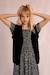 Robe à smocks fleuris Black anais 5 - vertbaudet enfant 
