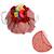 Play&go - tapis de jeu & sac à jouets outdoor - pic nic Red & beige 1 - vertbaudet enfant 