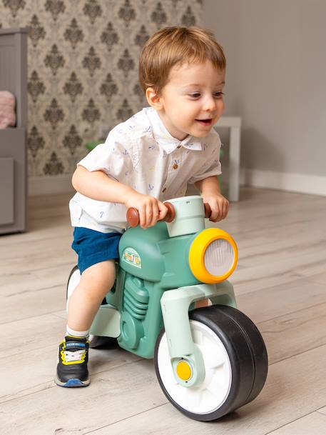 Draisienne moto premier avec roues silencieuses Bleu+Gris+Rouge+Vert vintage 16 - vertbaudet enfant 